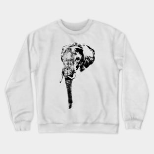 Elephant Crewneck Sweatshirt